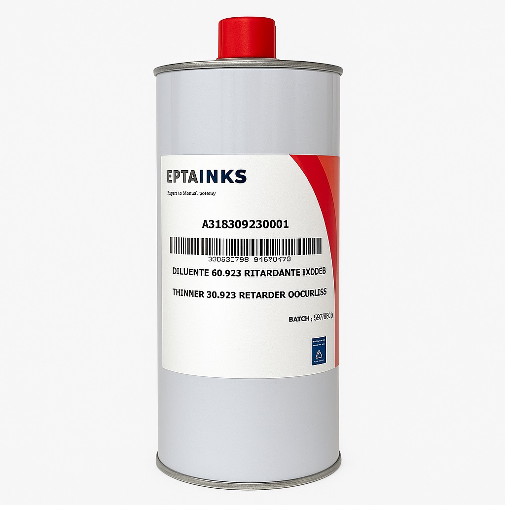 Solvent Bazlı Mürekkepler İçin Tiner – Eptainks 90 Seri