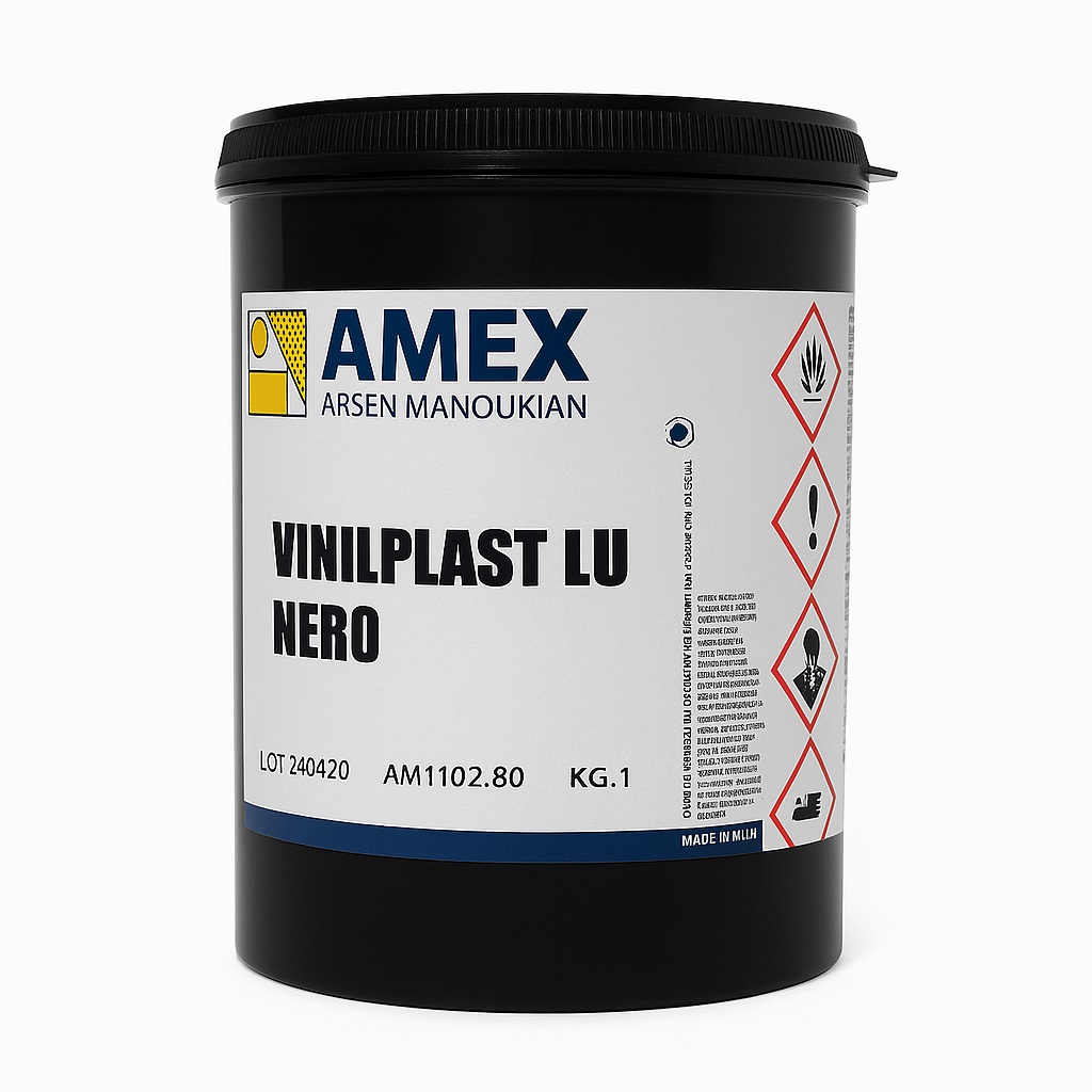 PVC ve Plastik Yüzeyler İçin Parlak Mürekkep – Amex VIN