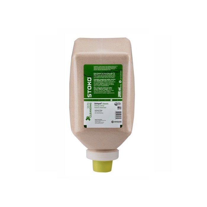 Ağır Kir Temizleyici El Kremi -Stoko Solopol 2000 ml