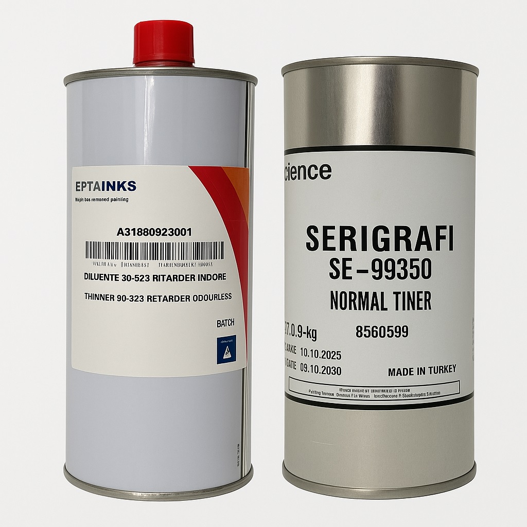 TEMİZLEYİCİ VE İNCELTİCİ TİNERLER